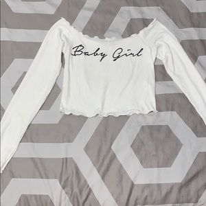 Baby girl Fashion nova top✨